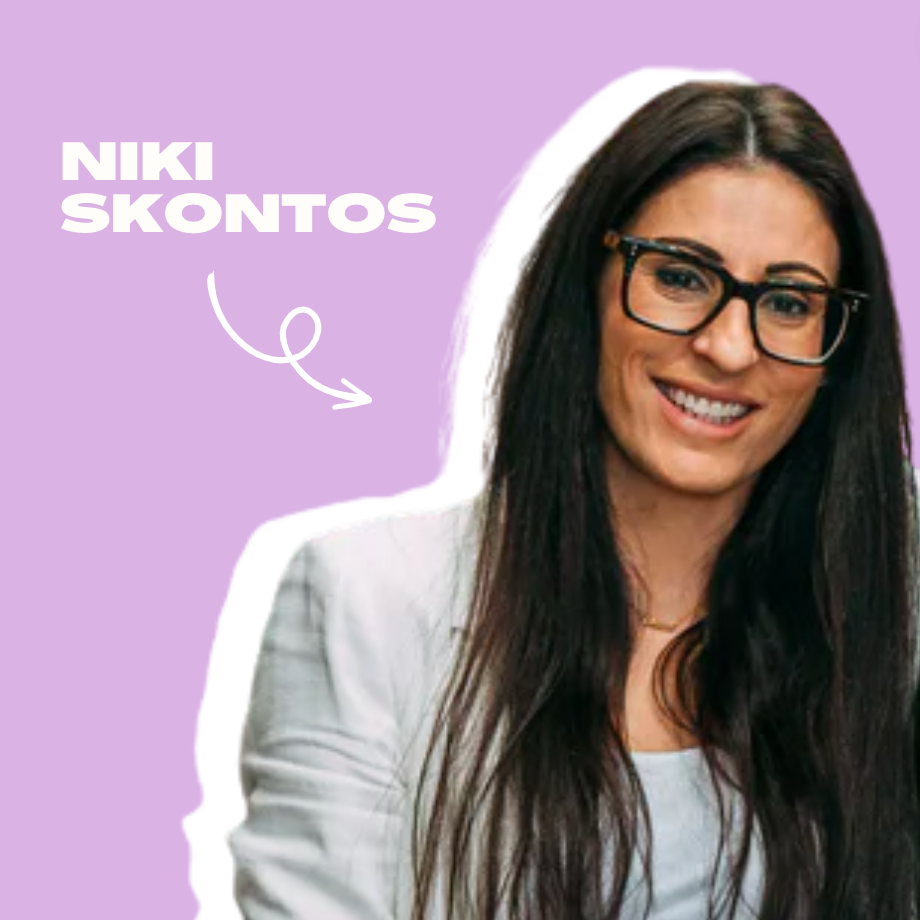 Niki Skontos founder leading fashion house